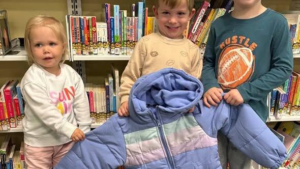 Keep kids warm: Lewes library to host winter coat giveaway